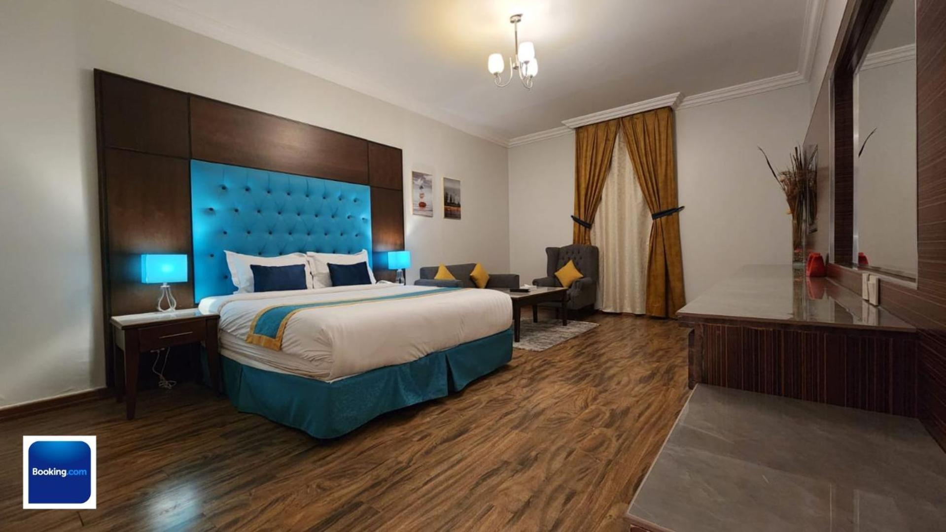 قصر لازورد Aparthotel Ta'if Exterior photo